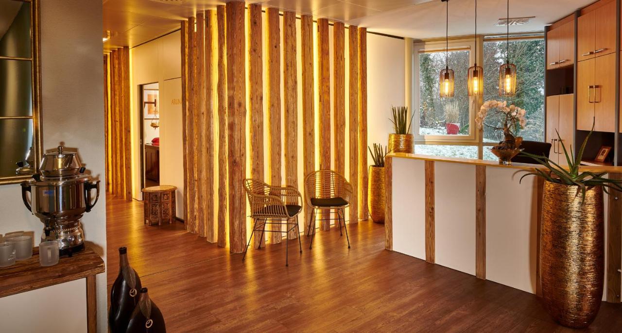 באד קיסינגן Hotel Fontana מראה חיצוני תמונה