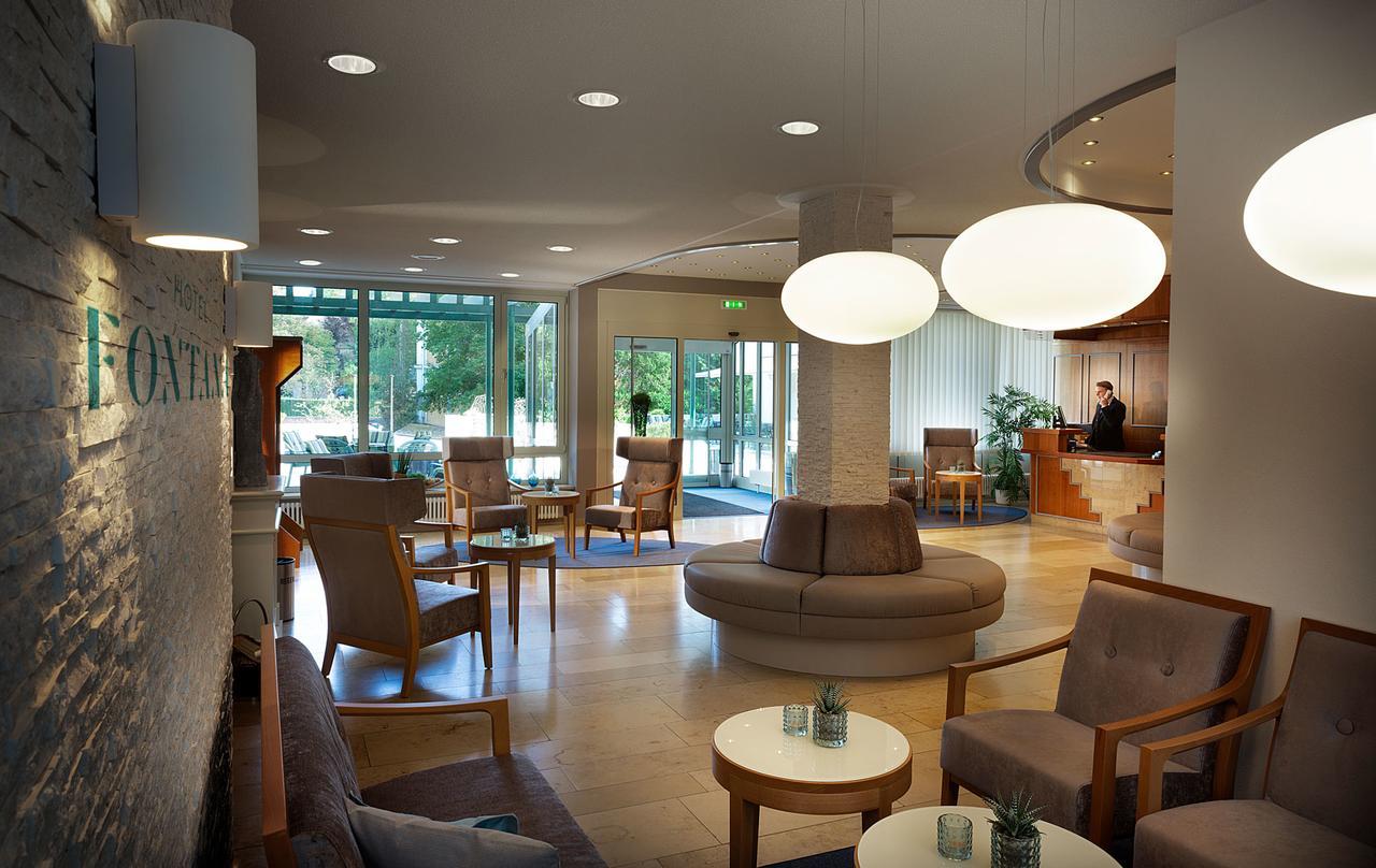 באד קיסינגן Hotel Fontana מראה חיצוני תמונה
