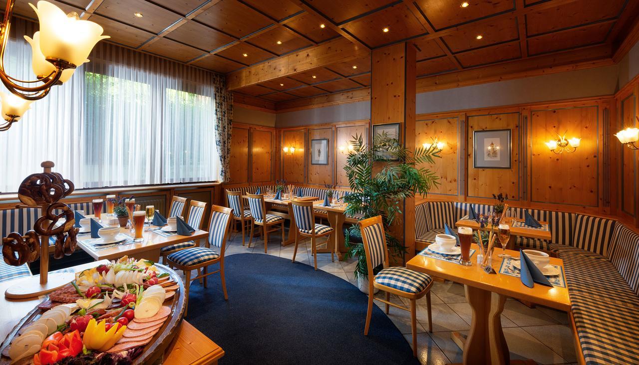 באד קיסינגן Hotel Fontana מראה חיצוני תמונה